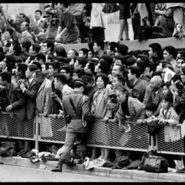 東京オリンピック・パラリンピックまであと3年、1964年大会と今を比べた写真家レイモン・ドゥパルドンの日本初個展