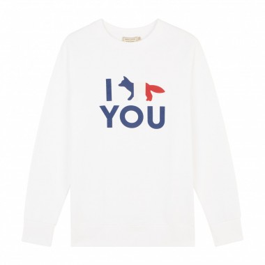 メゾン キツネ、ブランドを象徴するトリコロールフォックスのキャンペーン「I FOX YOU」開催