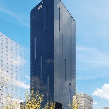 Wホテルが日本初上陸、2012年大阪・南船場へ「W OSAKA」オープン