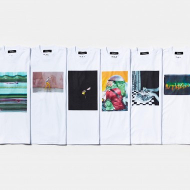 Edition × IMAの新プロジェクト、「写真を着る、言葉を纏う」をテーマにアートなTシャツを発売