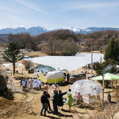 大自然の中でフィンランドサウナを体感! 日本最大級のサウナイベントが長野で開催