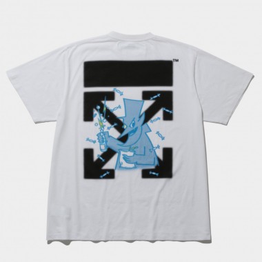 フラグメントデザイン×オフホワイト「OFF-WHITE™️ c/o FRAGMENT」のコラボTシャツ発売