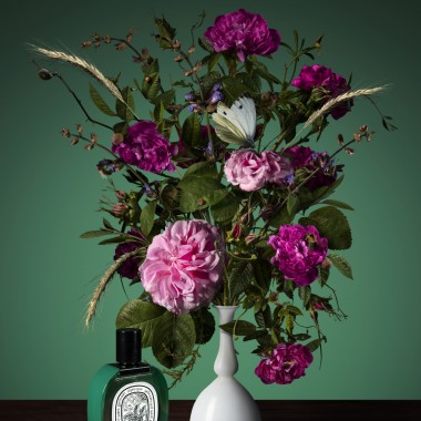 ディプティックのフローラル系フレグランス6種が、花々のブーケを描いた特別パッケージで登場