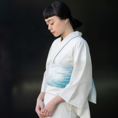 アニエスベー×きものやまと、和モダンな「agnès b. Kimono」発売。パリと日本のエッセンスを融合