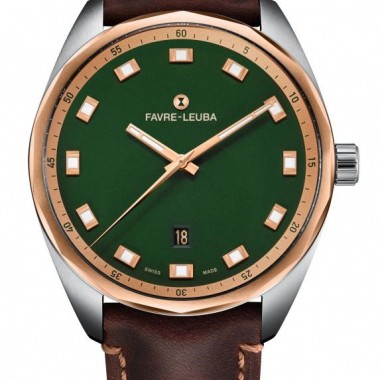 グリーン文字盤が印象的。ファーブル・ルーバから力強い存在感とドレッシーな雰囲気をあわせもつ時計が登場