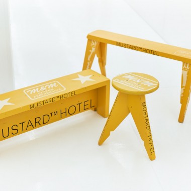 MUSTARD™HOTEL SHIBUYA「ローカルコラボレーションプロジェクト」始動。第一弾はM&Mとのコラボ