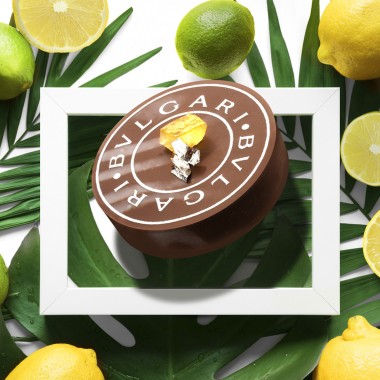 ブルガリ イル・チョコラートより、初夏の香りが漂う新作 チョコレート・ジェム 「ダージリン・レモン」発売