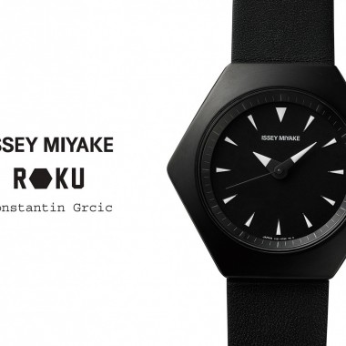 ISSEY MIYAKE WATCHから自然が作り出す美しいカタチ六角形をモチーフにしたニューモデル「ROKU」