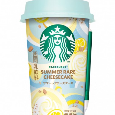 スタバのチルドカップに新作、サマーレアチーズケーキ発売! 初夏の気分にピッタリなデザートドリンク