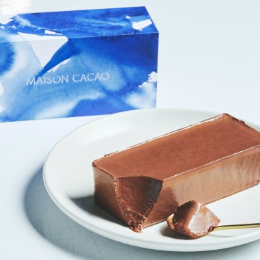 即位の礼の手土産、生ガトーショコラが夏仕様に。MAISON CACAOの「生チョコムース」発売