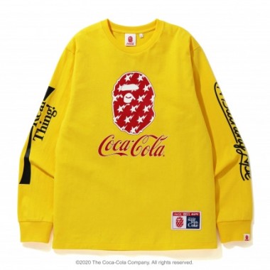 待望のアパレルコレクションが登場! A BATHING APE® と COCA-COLA® のコラボアイテム発売