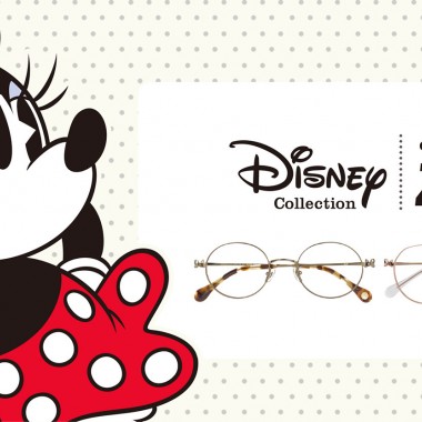 Disney Collectionから、ミニーマウスのリボンがポイントになった大人かわいいアイウエアが登場