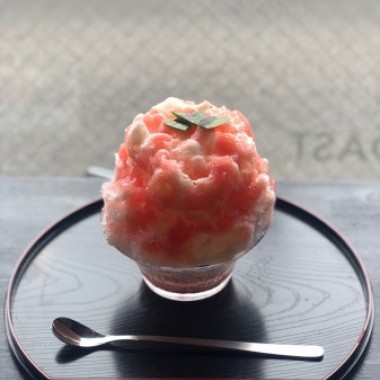 人気かき氷店、蔵元八義天然氷の「中町氷菓店」が今年も銀座ロフトに登場