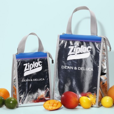 DEAN & DELUCA×BEAMS COUTURE×Ziploc® との初のトリプルコラボレーション「クーラーバッグ」が限定で登場