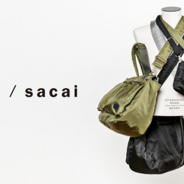 sacai x PORTER、最新コラボバッグが登場! 公式オンラインストアでは先行発売&限定カラーの展開も