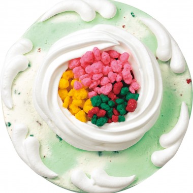 8月8日はパチパチの日! ポッピングシャワーが主役のスペシャルなケーキ「ポッピングスター」