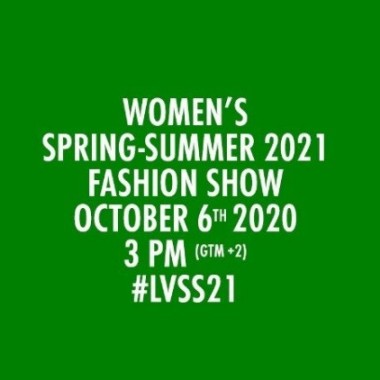 ルイ・ヴィトンが2021春夏ウィメンズコレクションをライブ配信。10月6日午後10時（日本時間）から