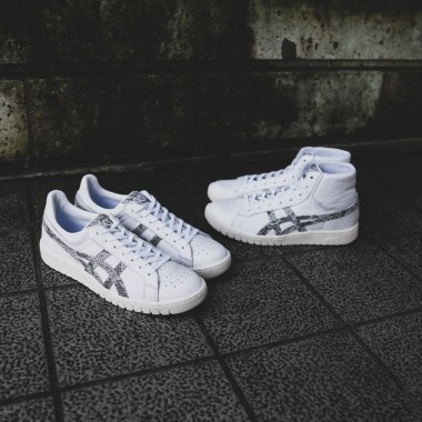 パイソン柄が一層高級感を漂わせる仕上がりに。atmosがカラー提案したASICS SportStyle GEL-PTG登場