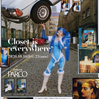 高橋愛や中田みのりが館内でライブ配信! 渋谷PARCOでOMOファッション販売企画「Closet is everywhere」開催