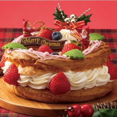 「ものづくり」にこだわるKEYUCAがプロデュースするクリスマスケーキ
