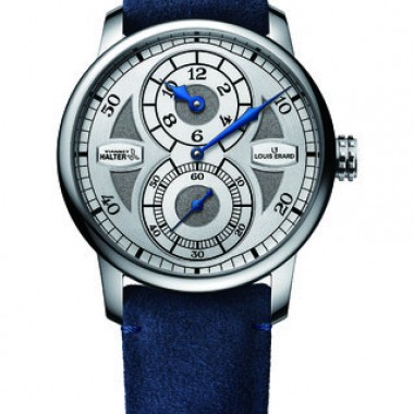 ひと目見てヴィアネイ・ハルターと分かるモダンなデザイン。スイス時計「Louis Erard」コラボ企画第2弾
