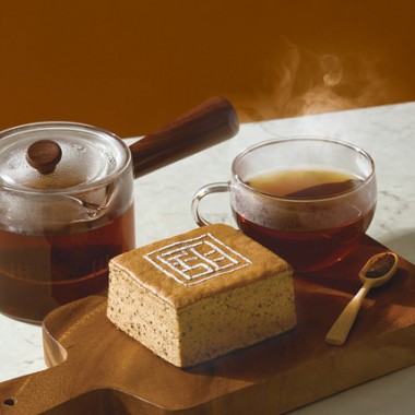 生地に茶葉をふんだんに。台湾甜商店から香り華やぐ「甜アールグレイカステラ」が新登場