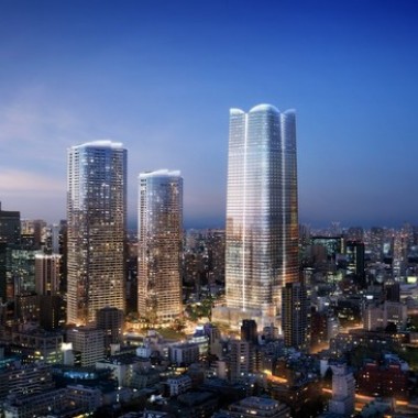 森ビルとアマンが描くヒルズの未来形。都市型レジデンス「アマンレジデンス 東京」と新ブランドホテル「ジャヌ東京」が誕生