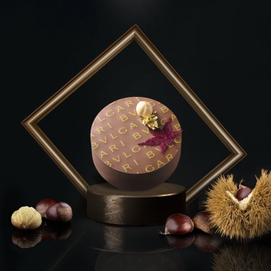 ブルガリ イル・チョコラートから秋の味覚『栗』を贅沢に使った「トルティーノ・アッラ・カスターニャ」を限定発売