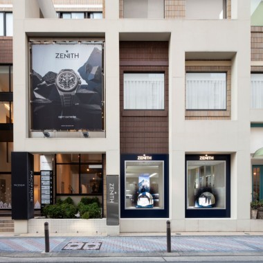 ゼニスが九州地区に初の路面店をオープン。ゼニスを象徴するスターがちりばめられた新コンセプトのブティックが誕生