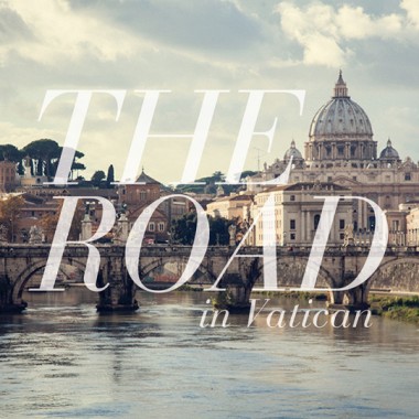 写真家・笠原秀信による旅をテーマにしたオンラインExhibition「THE ROAD」。第7弾はイタリア・バチカン市国編