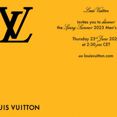 【ライブストリーミング】ルイ・ヴィトン2023春夏メンズ・コレクション ショー、6月23日午後9:30（日本時間）スタート