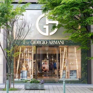 神戸旧居留地にジョルジオ アルマーニ、エンポリオ アルマーニの両ブティックが隣接してオープン