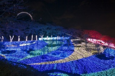 関東最大級のイルミネーションイベント、「さがみ湖イルミリオン」がオープン