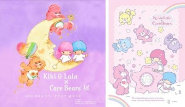 キキ&ララ×ケアベア展、渋谷パルコで開催。キキ&ララカフェも限定オープン