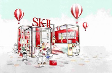 SK-IIがピテラのテーマパーク開催。美肌レッスン＆すっぴんギャラリー登場