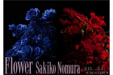 野村佐紀子の写真展「flower」ビームスのBギャラリーで開催