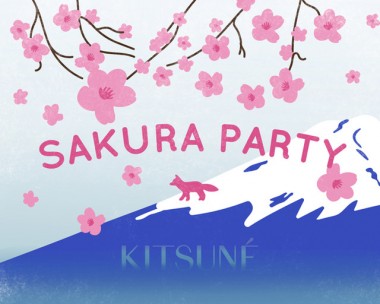 メゾンキツネが春のクラブイベント、カンバッチやタトゥシールなどオリジナルグッズを配布