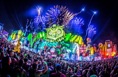 全世界100万人動員の大型EDMフェス「EDC」がアジア初上陸！