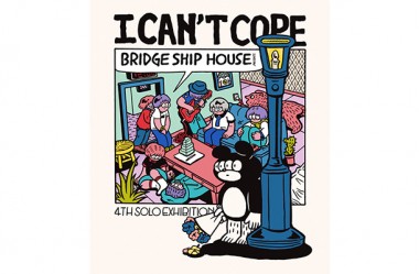 26歳で活動10周年、ポップイラストレーターBRIDGE SHIP HOUSEが個展開催