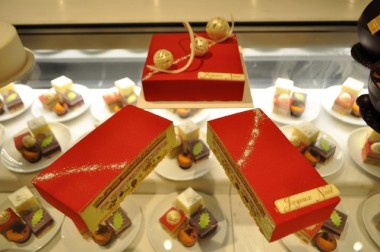 マンダリン オリエンタル 東京の2015年クリスマスケーキ、約2万円の贅沢なあまおうケーキも