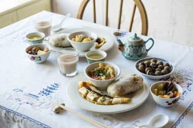 朝ごはんを通じて台湾を旅する。外苑前の世界朝食レストラン、新年のメニュー