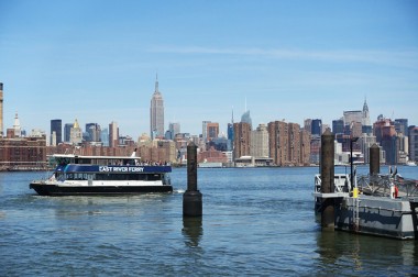 自転車で会いに行きたいニューヨークのデスティネーション：East River Ferry【ペダルを漕ぐ。ニューヨークを走る。】