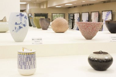 最高峰の工芸品が一堂に。日本伝統の美と技に迫る「日本伝統工芸展」が日本橋三越で開催中