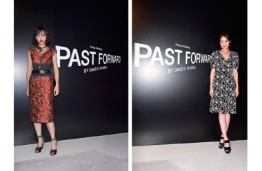 プラダ、多彩な俳優が集結した新作フィルム『PAST FORWARD』上映会。福島リラ、高梨臨ら豪華ゲストが来場