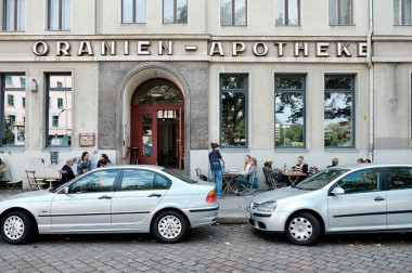 ベルリンの歴史ある建造物の行く末--19世紀に開業した旧薬局の場合【A trip to Berlin】