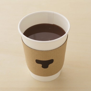 トラヤカフェの冬季限定メニュー、あったかいあんほうじ茶やお汁粉はいかが?