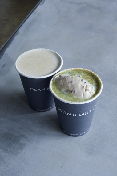 DEAN & DELUCAの限定ホットドリンク、1月は抹茶きなこや麸ミルク