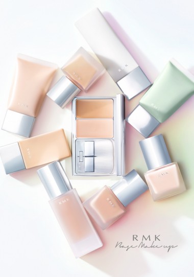 RMK、透明感を引き出すコントロールカラーと軽やかなつけ心地のカラークレヨンが新登場