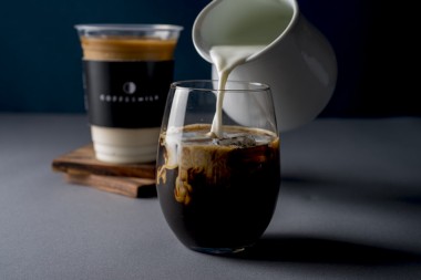 ミルクが主役。新提案のコーヒーショップ・コーヒーミルクがオープン!