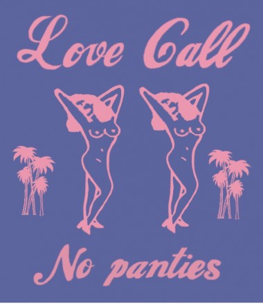 masami yanagida × NO PANTIES、表参道ロケットで合同展「LOVE CALL」開催